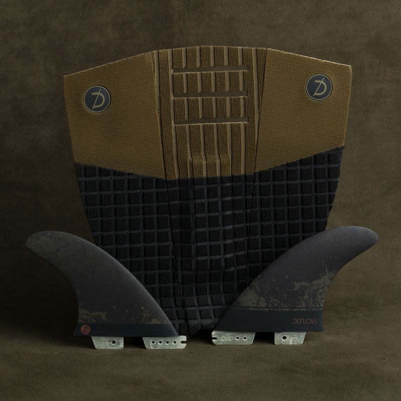 Deflow Supra ochre - Thruster fins