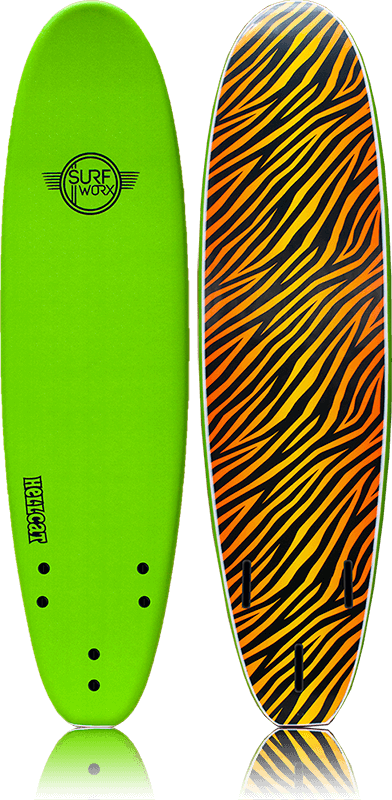 Surfworx Foamie Hellcat Green 6'6"