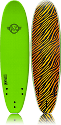 Surfworx Foamie Hellcat Green 7'6"