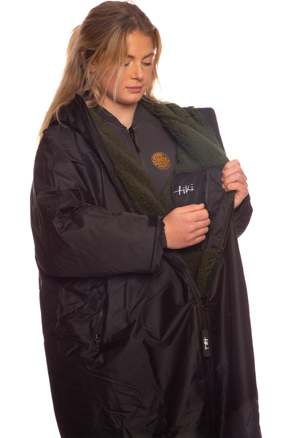Tiki Tech Robe Black Forest Pine