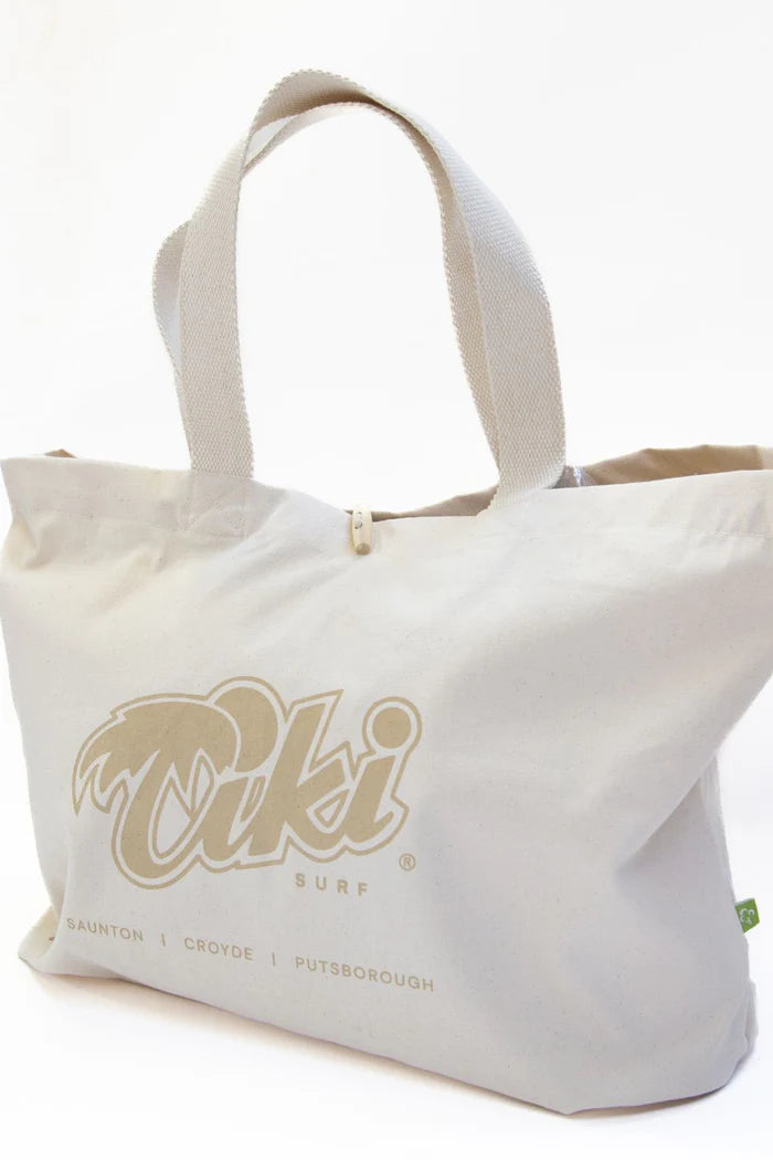 Tiki ND Beach Daze Tote Bag Natural