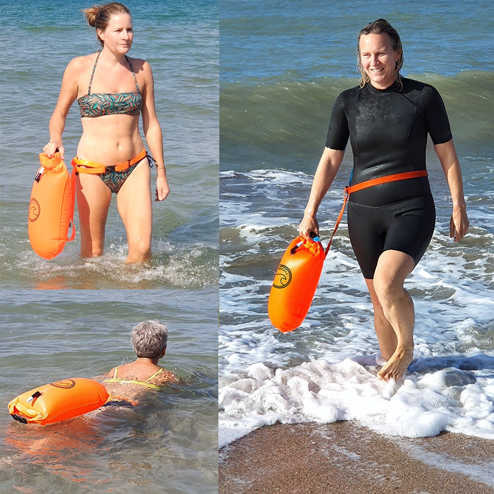 Tow Float For Open Water Swimming 13L