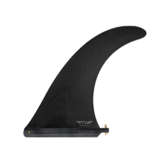 Deflow Tyler Warren 9" Tapered rake longboard fin