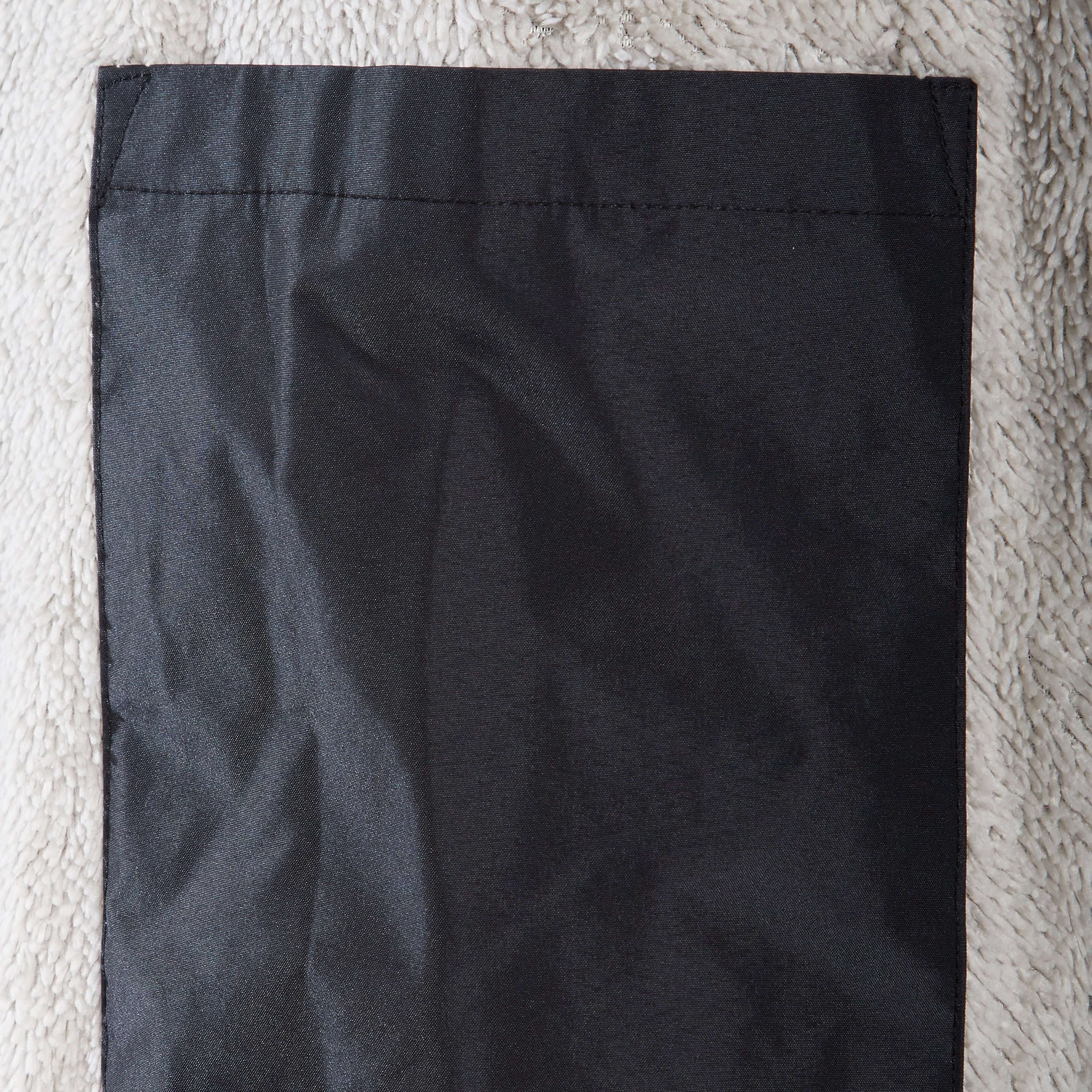 S&S Adults Waterproof Windproof Quick Dry Changing Robe - Hooded