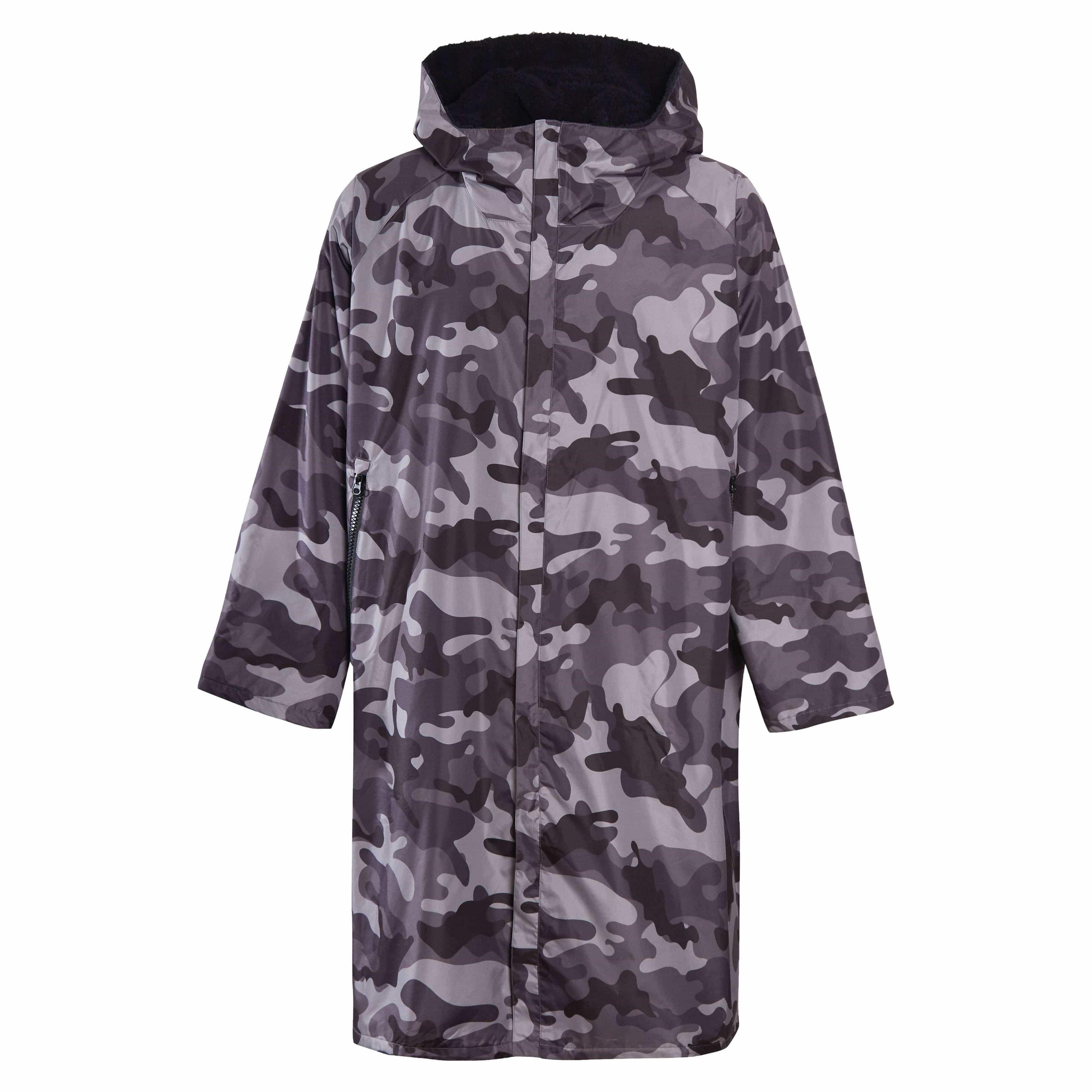 S&S Adults Waterproof Windproof Quick Dry Changing Robe - Hooded