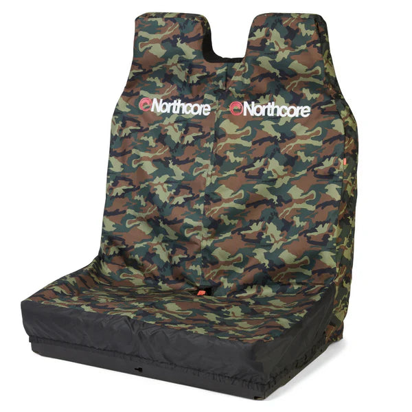 Double Van Seat Cover- Camo