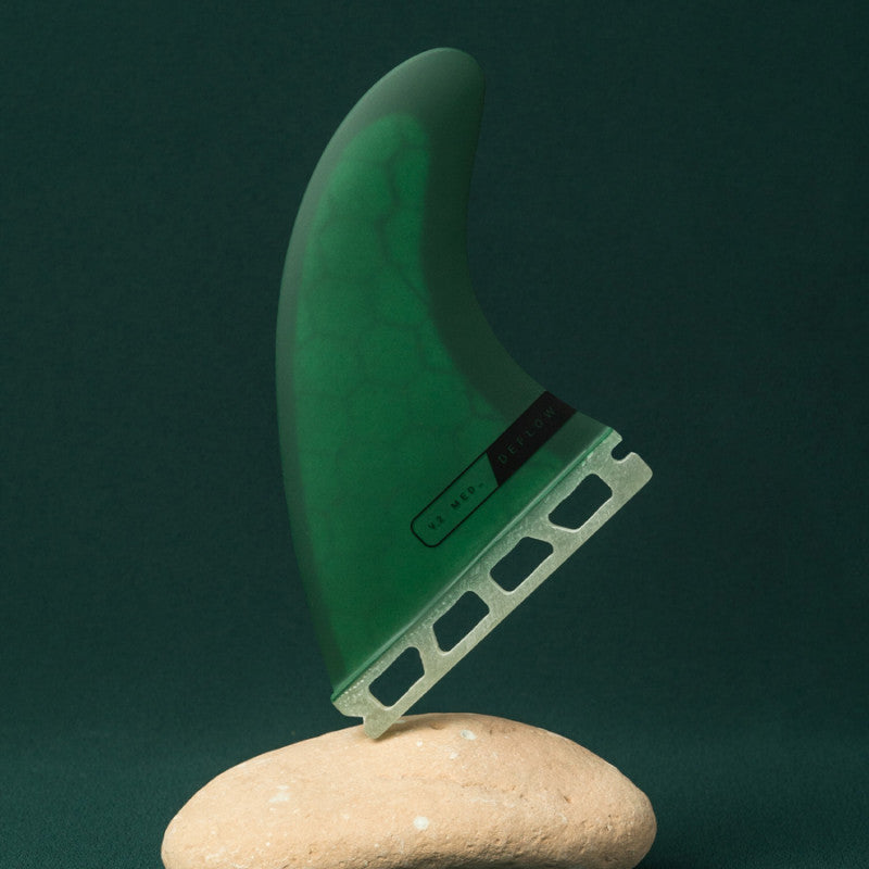 Deflow V.2 fins -green