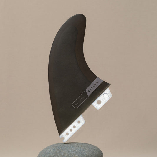 Deflow V.2 S thruster fins - black - evo