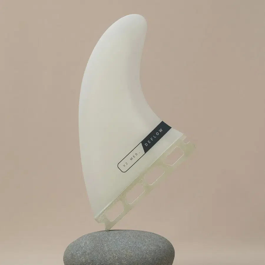 Deflow V.2 fins - white