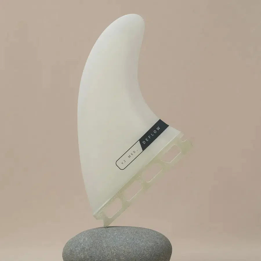 Deflow V.2 S thruster fins - white - FUT