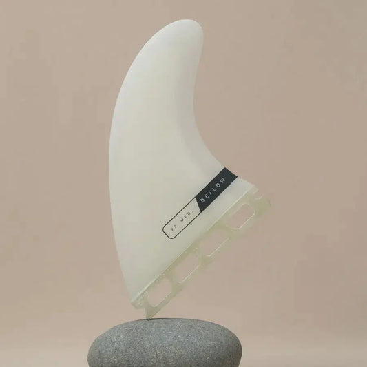 Deflow V.2 S thruster fins - white - FUT