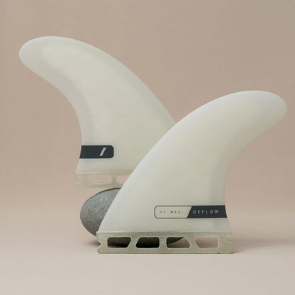 Deflow V.2 S thruster fins - white - FUT