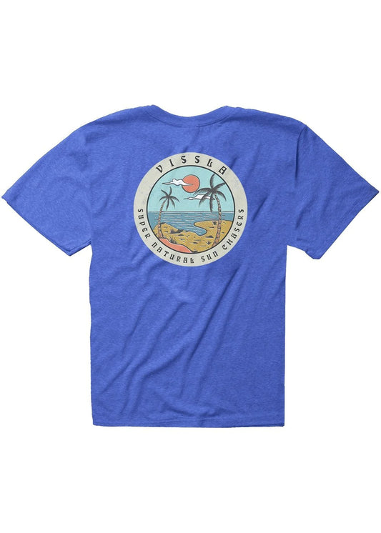 Vissla super natural boys tee