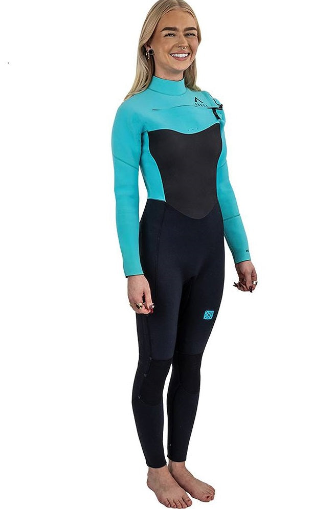 Annox Impulse Women Wetsuit 5/4/3 - glacier