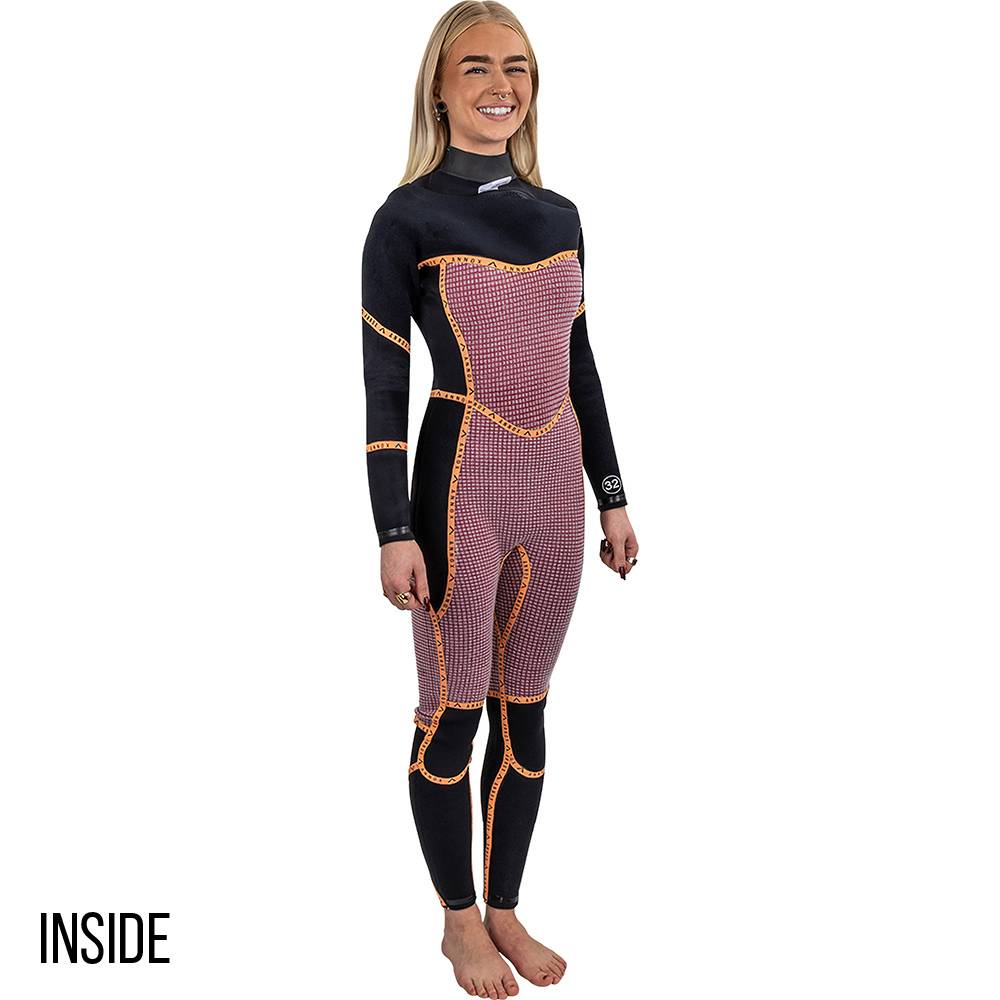 Annox Impulse Women Wetsuit 5/4/3 - glacier