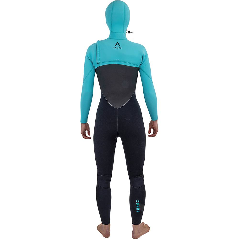 Annox Radical Hooded Women Wetsuit 6/5/4