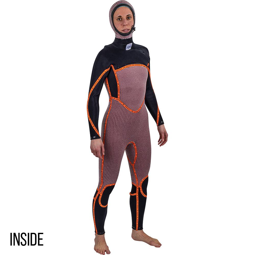 Annox Radical Hooded Women Wetsuit 6/5/4