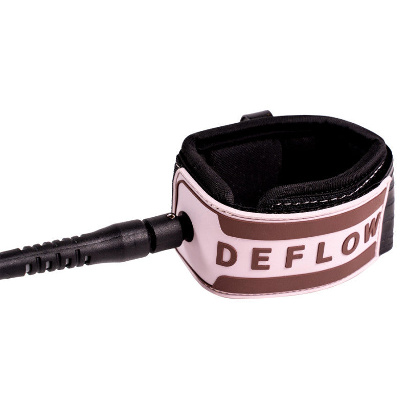 Deflow Winter Leash 7ft 8mm with durable ankle strap.