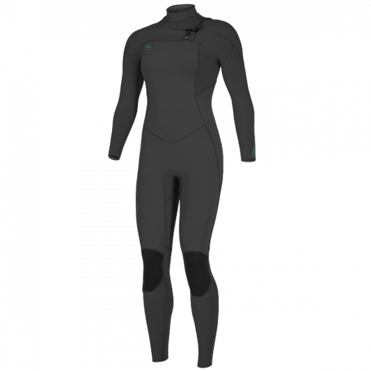 Oneill Wms Ninja 5/4 Chest Zip Full