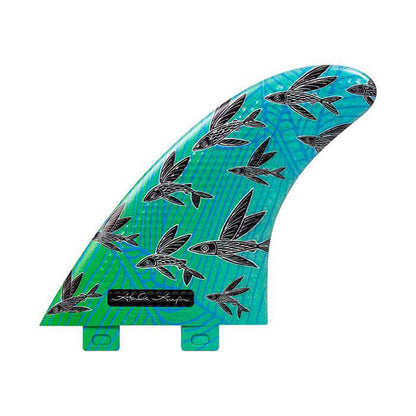 3D Fins - Akila Aipa Twin - Flying Fish (FCS1/Futures)