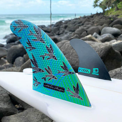 3D Fins - Akila Aipa Twin - Flying Fish (FCS1/Futures)