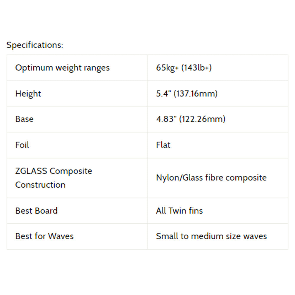 3D Fins - Akila Aipa Twin - Mushy (FCS1/Futures)