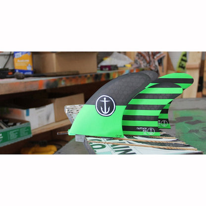 CF 5 Fin Medium - Green (FCS) - Captain Fin Co - UK