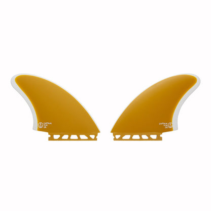 CF Twin Keel - Yellow (Futures) - Captain Fin Co - UK