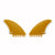 CF Twin Keel - Yellow (Futures) - Captain Fin Co - UK