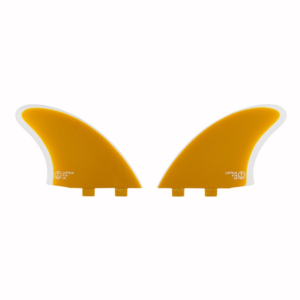 CF Twin Keel - Yellow (FCS) - Captain Fin Co - UK