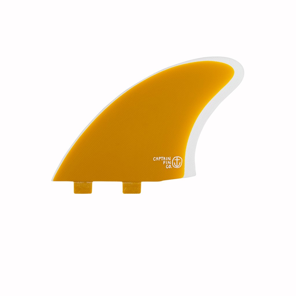 CF Twin Keel - Yellow (FCS) - Captain Fin Co - UK