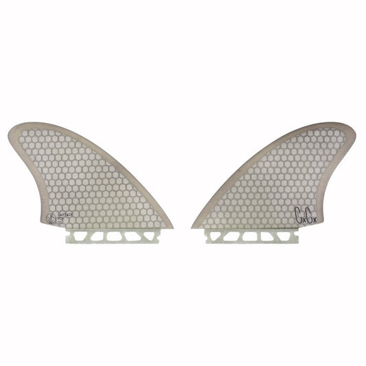 Christenson Twin Keel Honeycomb - Smoke (Futures) - Captain Fin Co - UK