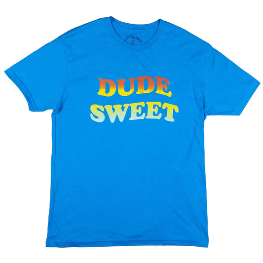 Dude Sweet Tee - Captain Fin Co - UK