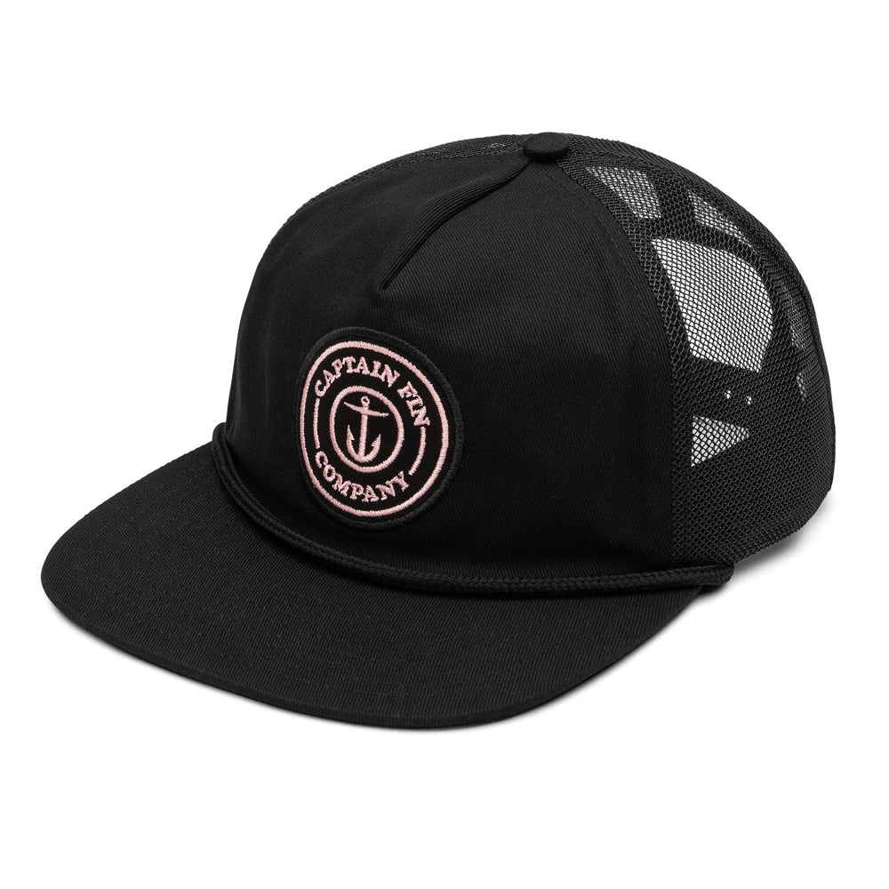 Fresh Catch Cap - Black - Captain Fin Co - UK