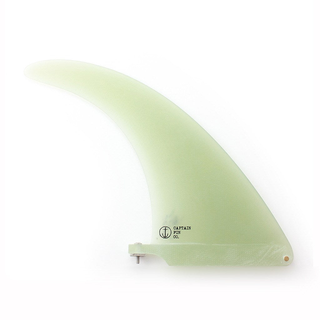 Captain Fin Co. Jeff McCallum 8 - Clear Single Fin