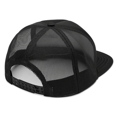 Nuevo Anchor Trucker Cap - Black - Captain Fin Co - UK