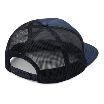 Nuevo Anchor Trucker Cap - Navy - Captain Fin Co - UK