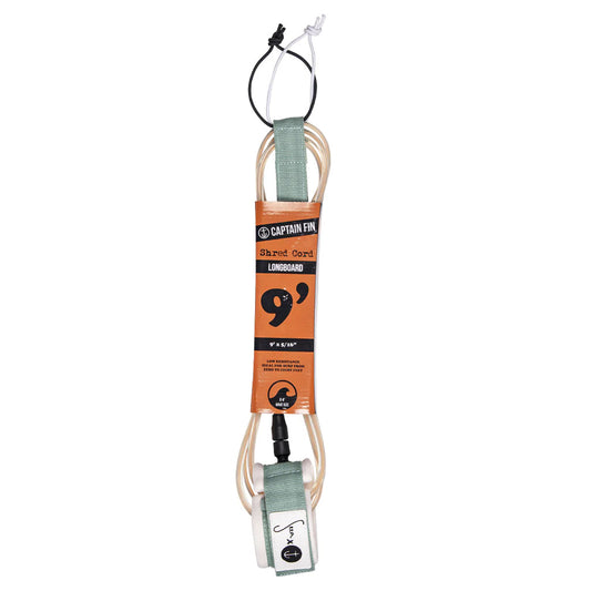 Captain Fin Co. The Seea Leash - 9' Standard - Sea Foam