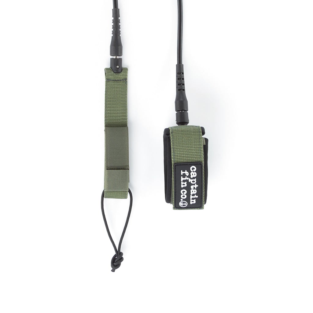 Shred Cord - 9' Standard - Army - Captain Fin Co - UK