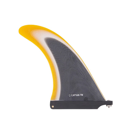 Tyler Warren Raked 8 - Black/White/Gold Single Fin