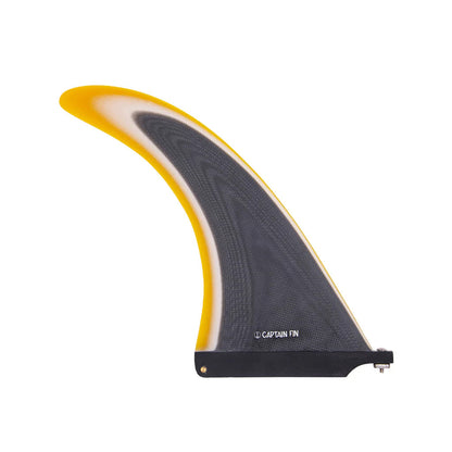 Tyler Warren Raked 9.25 - Black/White/Gold Single Fin