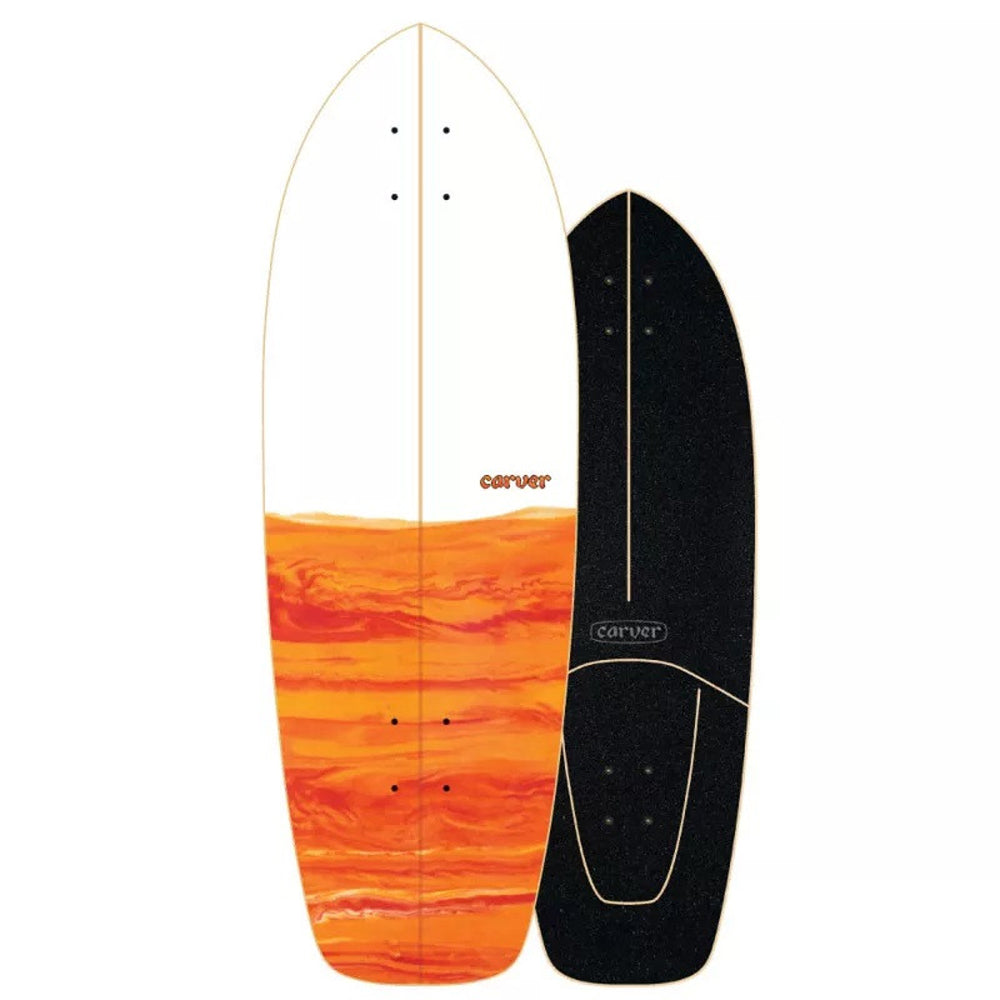 Carver Skateboards - 30.25" Firefly - Deck Only - The Mysto Spot