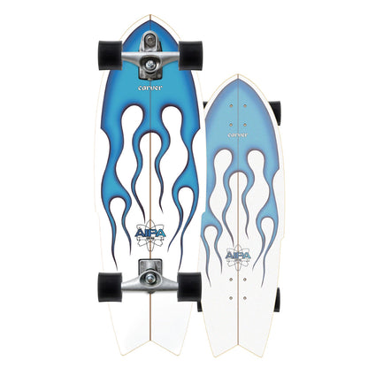 Carver Skateboards - 30.75" Aipa Sting - C7 Complete Surfskate