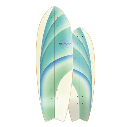 Carver Skateboards - 30" Emerald Peak - Deck Only Surfskate