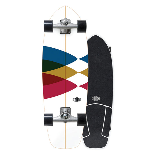 Carver Skateboards - Triton 30" Spectral - CX Complete