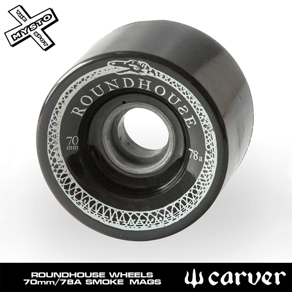 Carver - Carver Skateboards - 6.5" CX.4 Truck Kit - Graphite - Products - The Mysto Spot