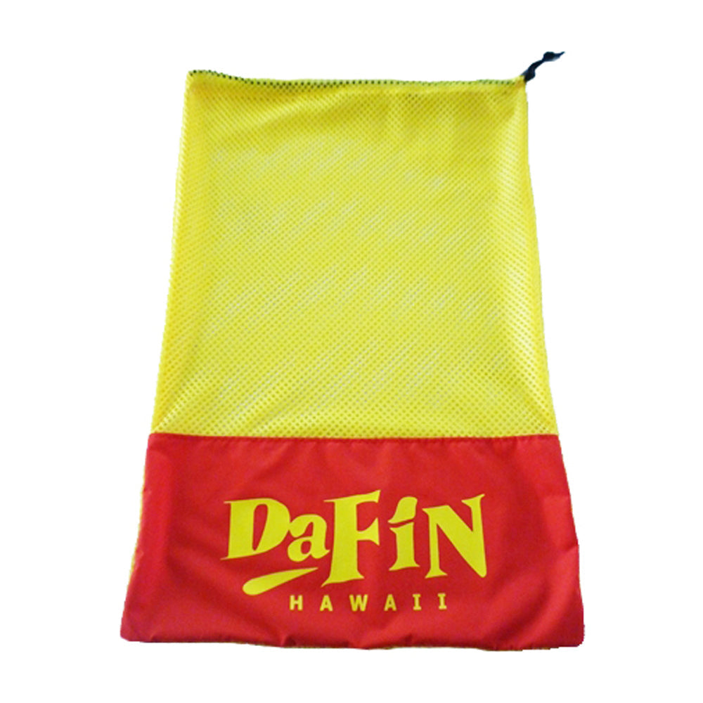 DaFiN - DaFin - Mesh Fin Bag - Red & Yellow - Products - The Mysto Spot
