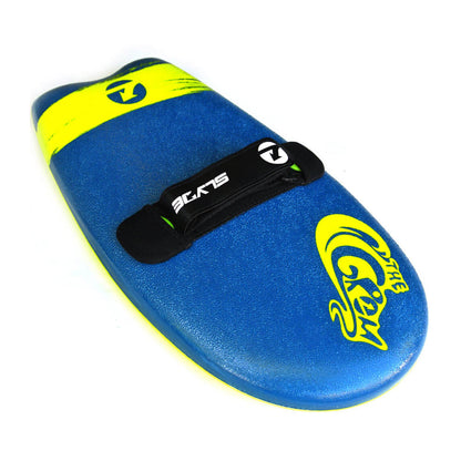 Slyde Handboards - The Grom - Navy & Lemon