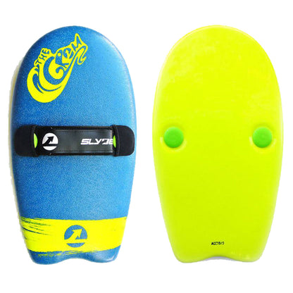 Slyde Handboards - The Grom - Navy & Lemon