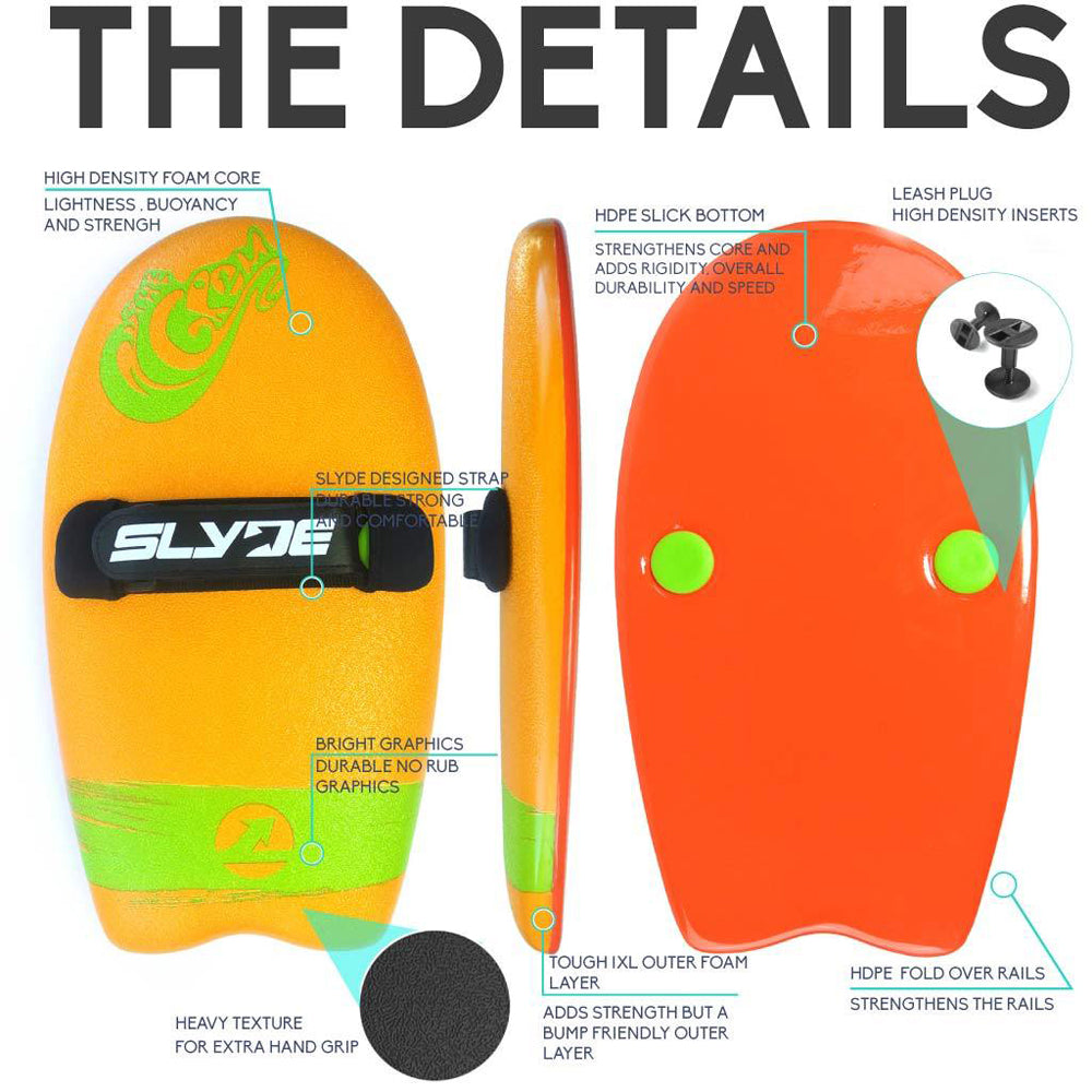 Slyde grom soft top handboard cheap